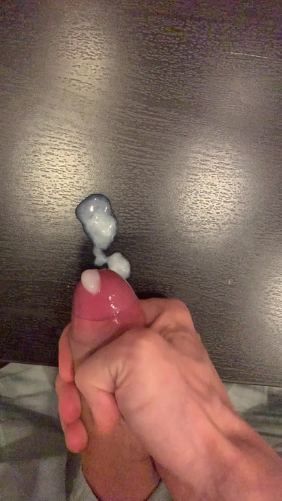 I cum on slow motion
