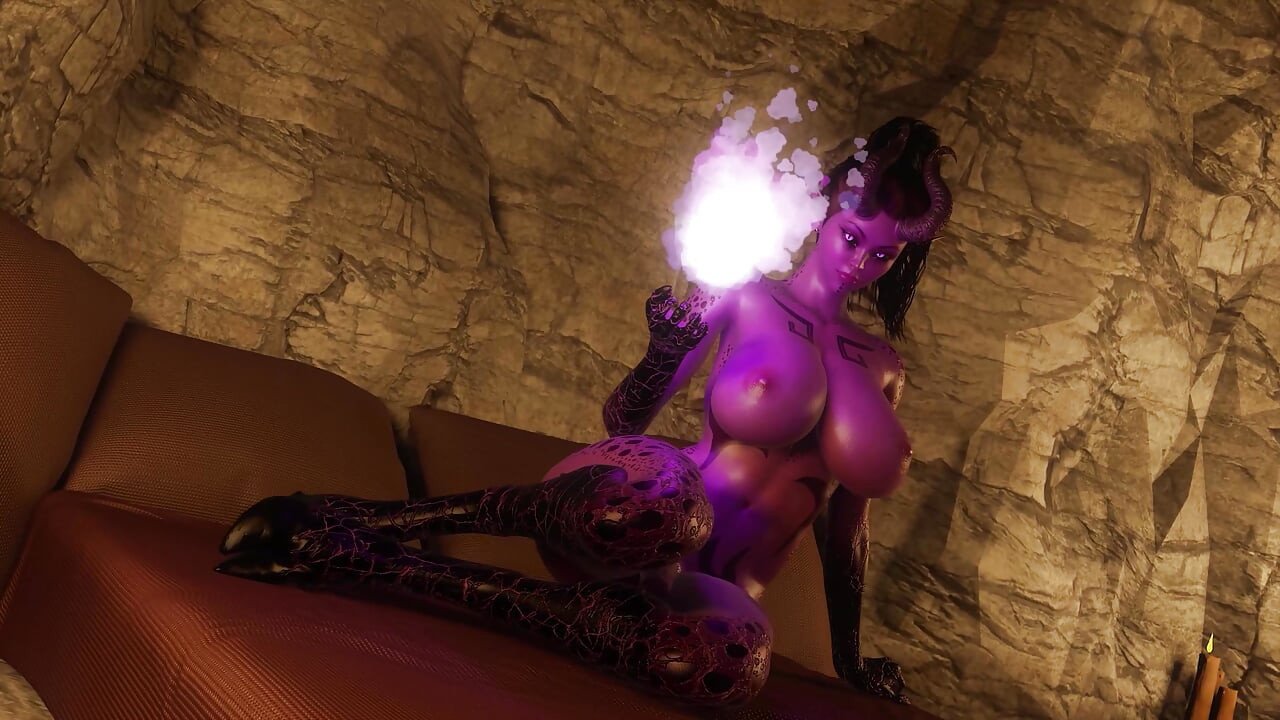 Hot Sex with a Succubus and I Was Fucked Hard and Cummed Inside