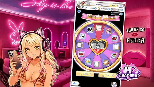 Playing "Project QT" - Camille