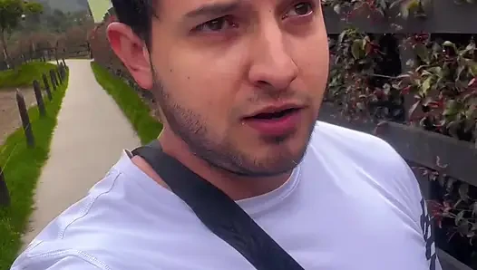 "I went out with my neighbor... and the unexpected happened"