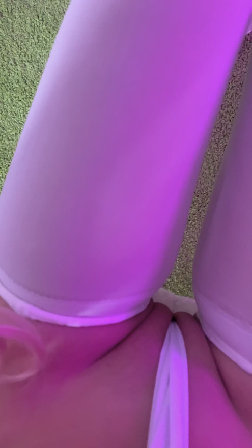 Stockings and pussy 😏