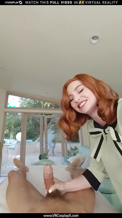 VRCosplayX تيك تاك ، الأمور تزداد حدة بينك وبين بيث هارمون من مناورة الملكة الجزء الثاني