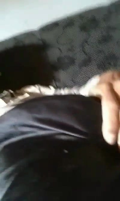 showing balls and cock