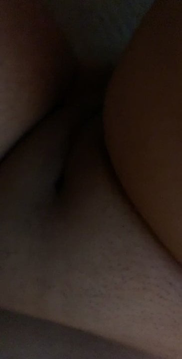 PLaying with her pussy