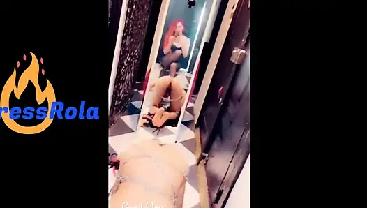 Punishment My Slave Extreme Hard Whippin