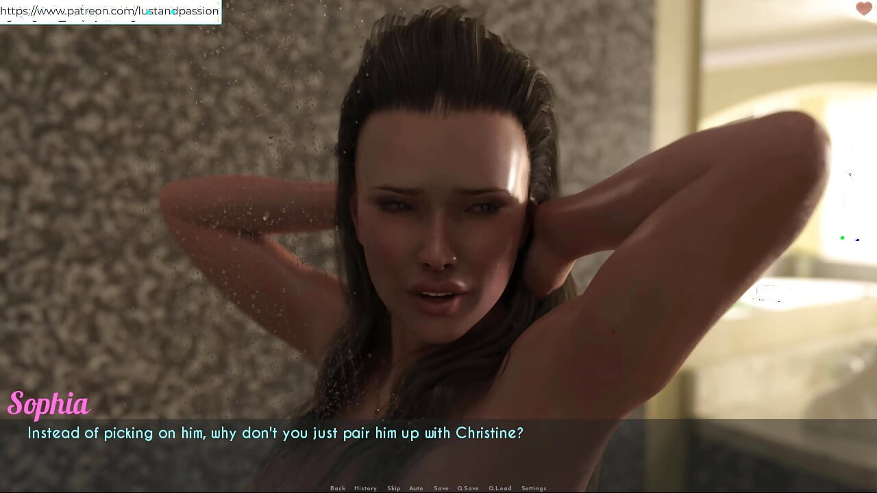 Awam - cena do banho