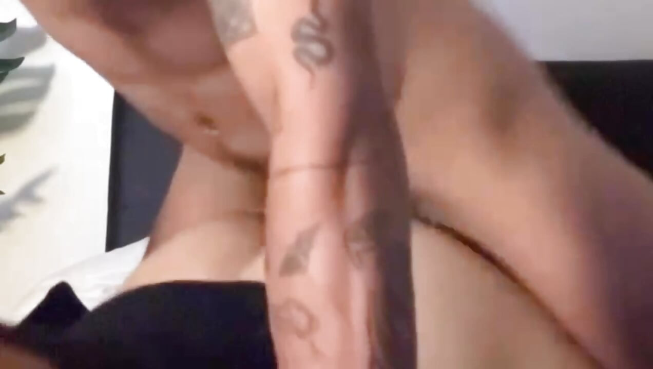 IN THE MOUTH AND IN THE ASS! My straight neighbor wanted me to unload in his ass