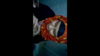 Hijab Indonesian Girl Blowjob 4