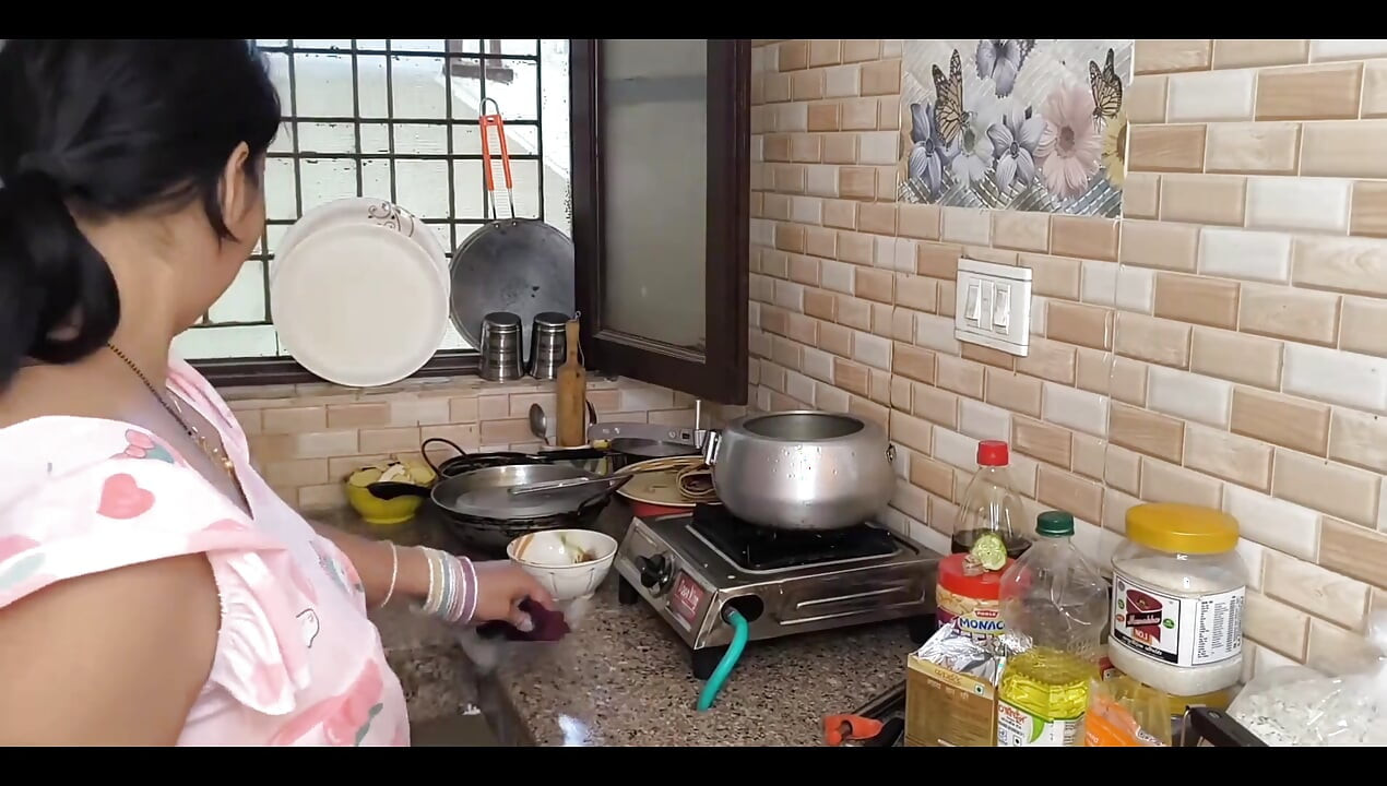 Desi djevojka u rutini