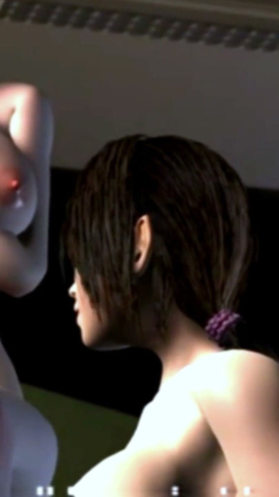Lucky guy and two beauty bigboob student - Hentai 3D 78 | Clip 1