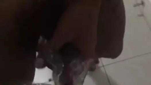 Güzel trans boşalma