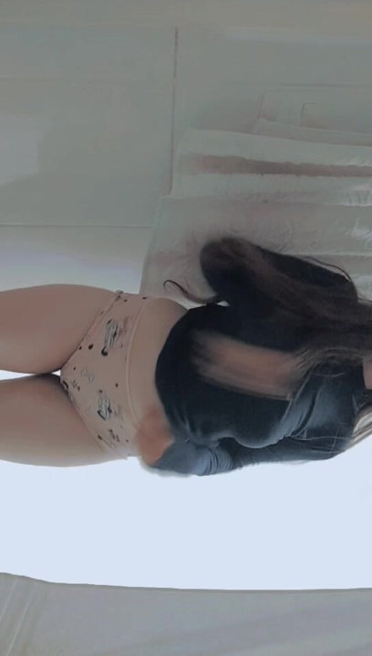 Cute and shy student masturbation preview video