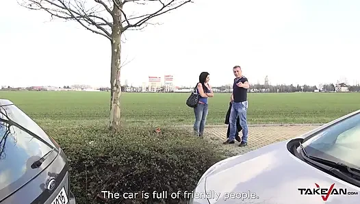 Büyük memeler hareket halinde - alex