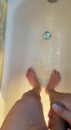 NS in der Badewanne