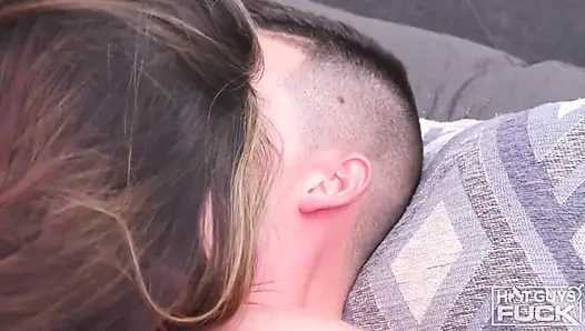 New Guy Gets to Hit!! Hot Sex!