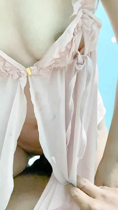 So delicious was my sister-in-law's pussy that it cropped in her stomach