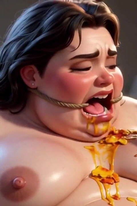 Pathetic Fat Slave Food Play Humiliation - Two Stunning Women