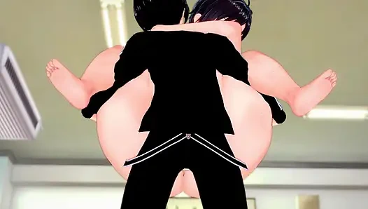 Подборка горячих хентай милф