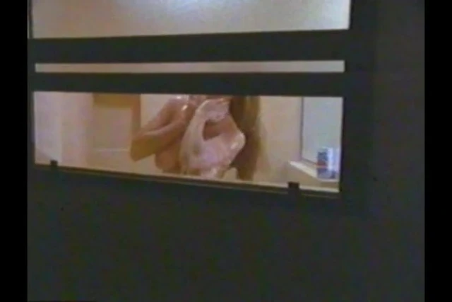 The Night Brings Charlie: Sexy Blonde Shower Girl