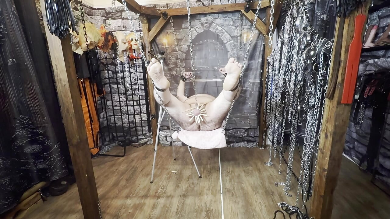 Part 5 :- Booboo's CBT punishment with Domina Satana.