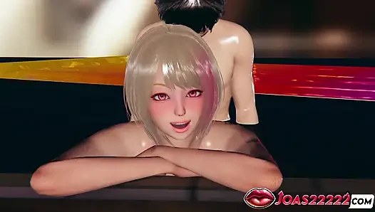 Kurumi pool 3d hentai - kaşıklama poz sikişi, bakış açısı anal misyoner, sualtı domaltmalı boşalma