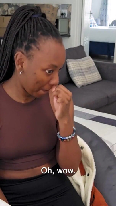 I pulled this EBONY 19YO close and gave her the ROUGH experience she secretly wanted | Clip 1