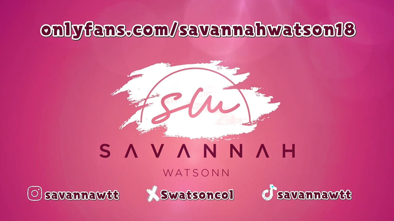 The gorgeous Savannah Watson having sex in a car outdoors with a fan