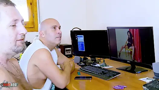 Sheila Martinez: Skinny Spanish MILF Fucking Hard with Max Cortes