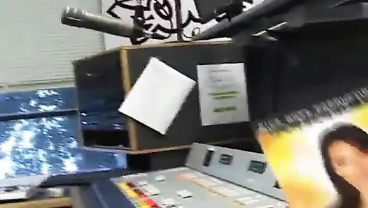 Radiointerview in Honolulu Mit Tera Patrick