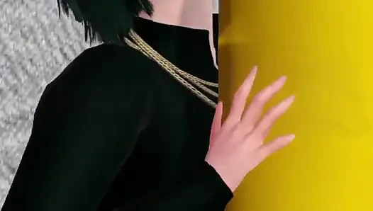 Ein Punch-mann Fubuki und Saitama // Parodie