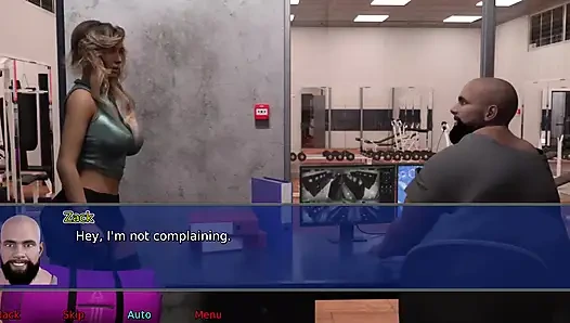 Istri kantor #9: stacy lagi asik muasin memeknya pakai mainan seks