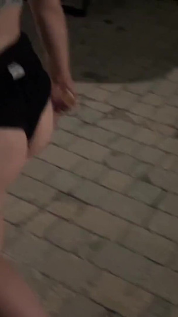 Iconic moment from "GAVE her a CAR RIDE, she thanks me with a RISKY BLOWJOB and FUCK HER HARD IN THE ASS POV ANAL"
