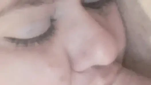 Nicht aufhören zu lutschen!