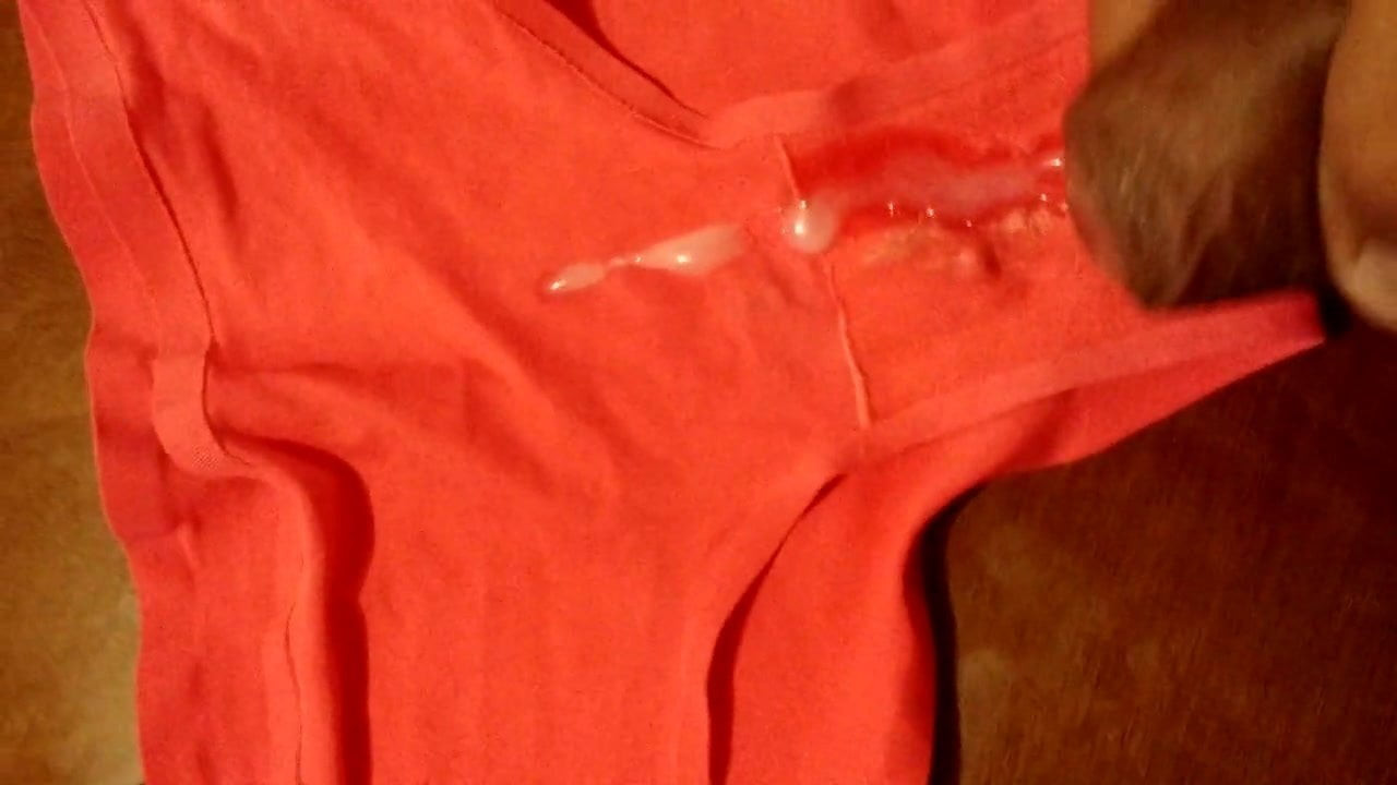 Cum in dirty panties
