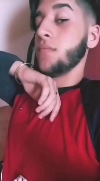 Very cute boy gets excited too much shows his cock