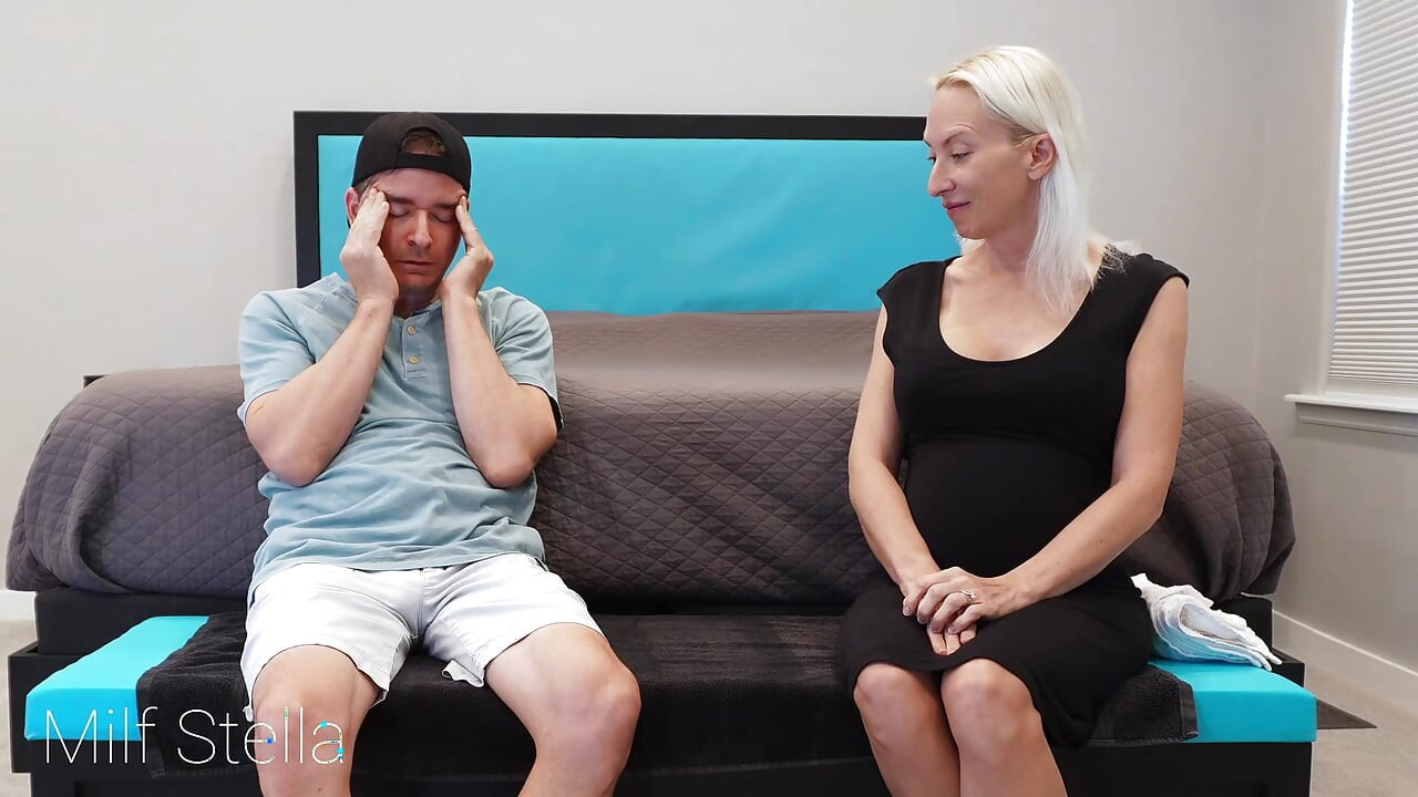 Sorry Stepson, It's Yours - UH OH PREGGO E02 - MILF STELLA FREE VIDEO