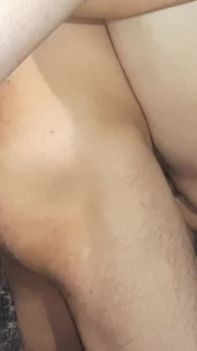 My stepmother's friend was waiting for me after the shower | Clip 1