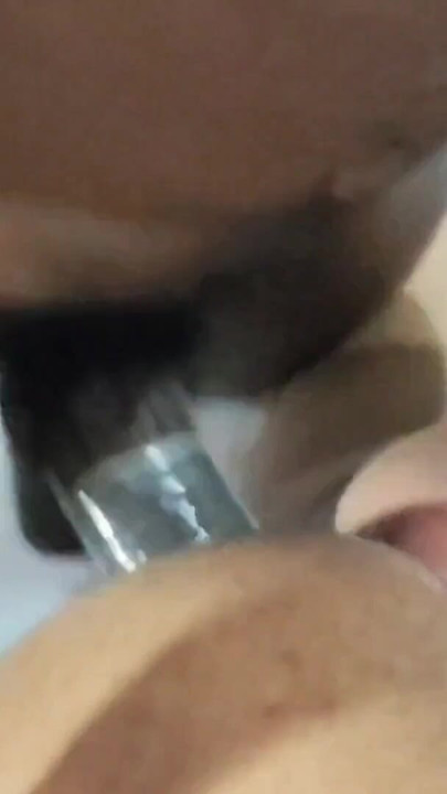 My neighbor tells me that he loves to put his huge, thick cock in my ass. | Clip 1