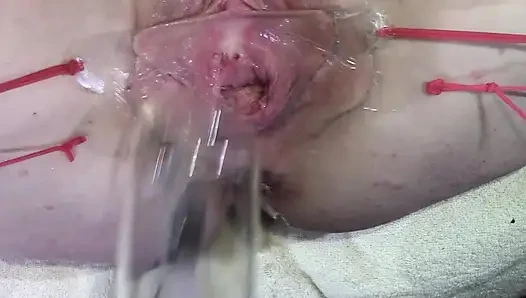 11 Vagina Tersebar Luas Close up Fuck Dengan Lampu 1000 Watt