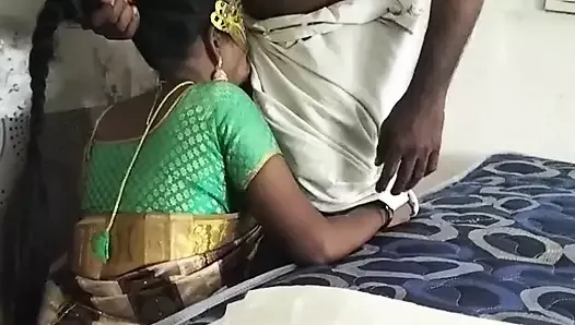 Tamilski seks ślubny z szefem 1