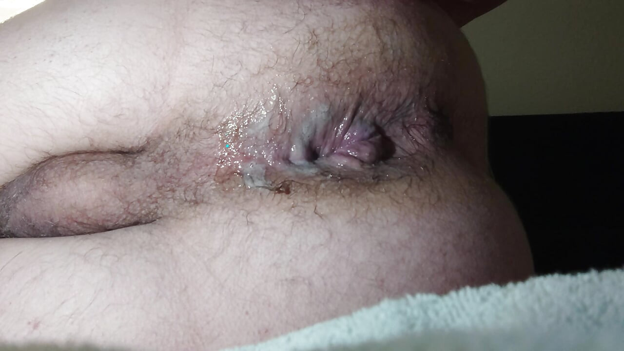 Big dildo in my juicy fuck rosette