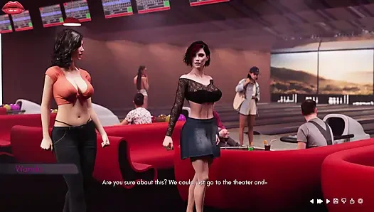 Миссис Денверс 15 Nicole и Wanda провели удивительную ночь