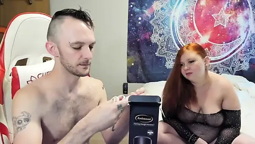 Animour terminatör mastürbasyon yapıyor