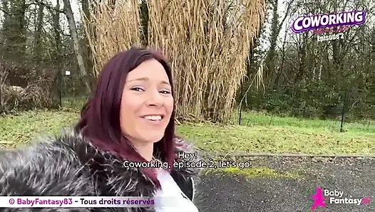 Коворкинг Эпизод 2 Я прихожу трахаться у парикмахера