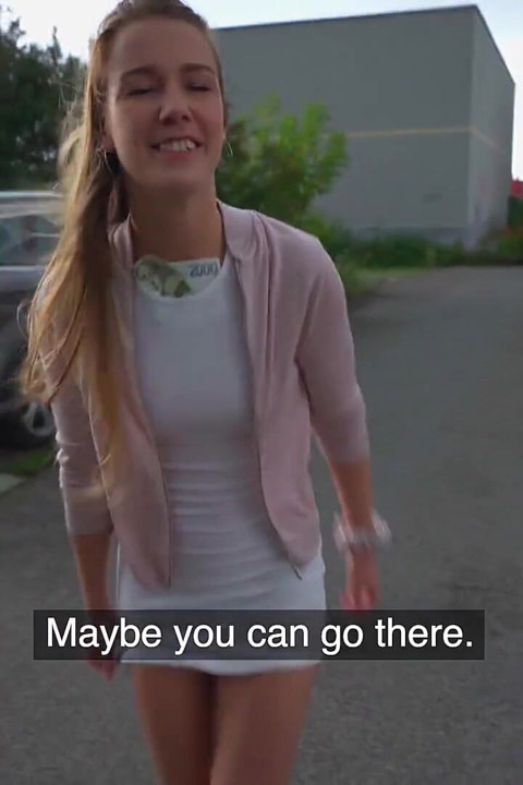 Public Agent - Lucky Agent in Basement Threesome with Alexis Crystal and Lexi Dona