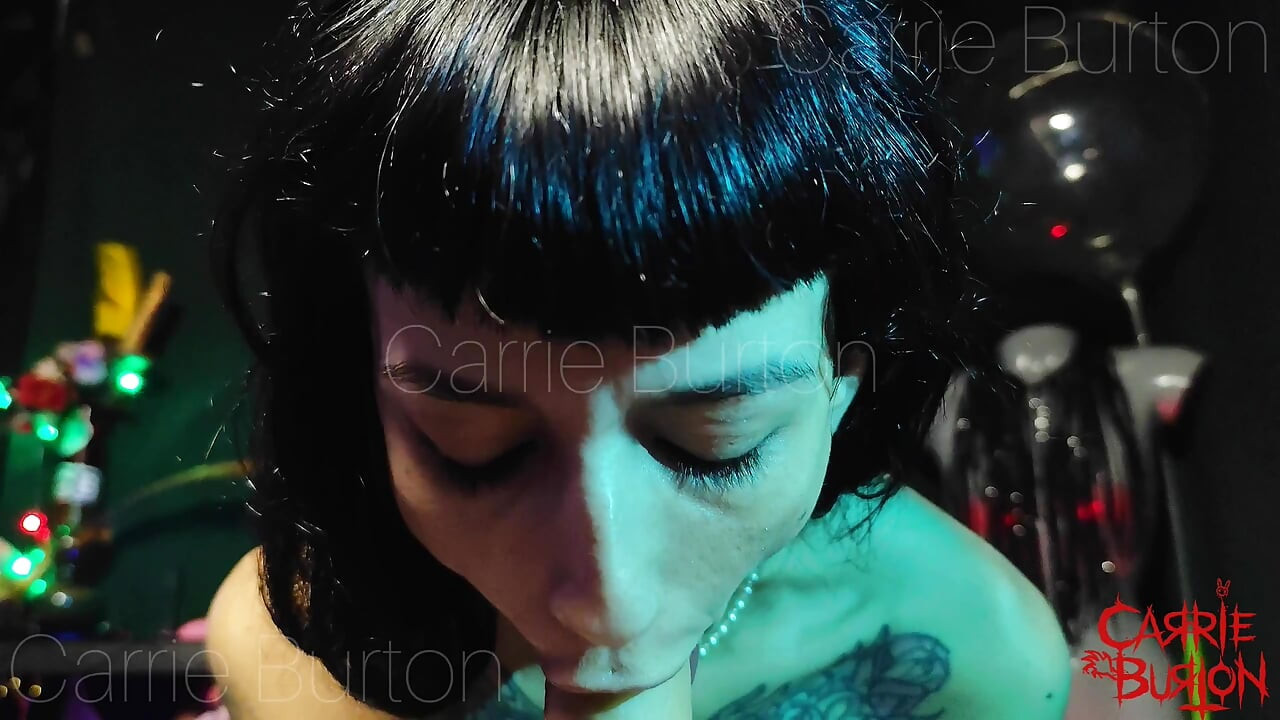 ASMR - 流着口水、充满呻吟的口交