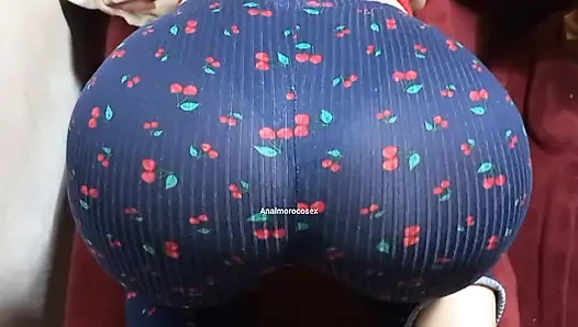 Hot audio and video of a Moroccan Arab girl having sex with her stepfather