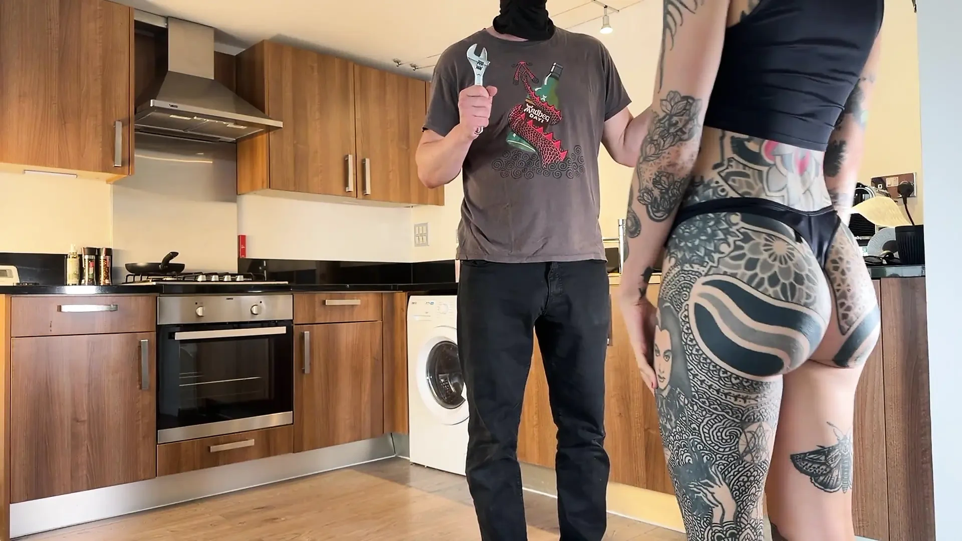 The Repairman Trap to Fix It or Fist It