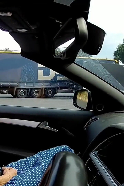 Titty Tuesday Blindfold Truck Stop Fun