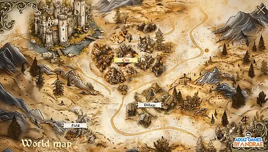 EP2: Nice Blowjob from Ivy and Matilda - Crown of Lust